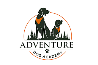do modern animal dog pet care veterinary logo