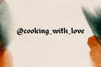 write traditional vegetarian food