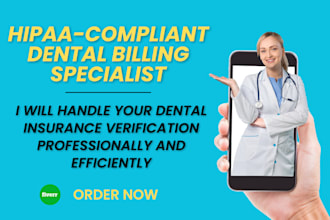 follow up on outstanding dental claims, dental billing