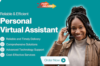 personal virtual assistant creative executive administrative virtual assistant