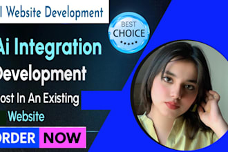 do ai website development ai integration ai agent ai chatbot