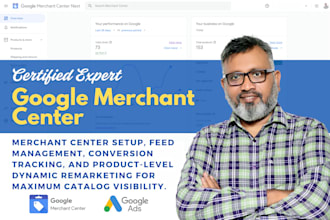 setup google merchant center, feeds, dynamic remarketing