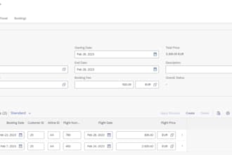 fiori with rap solutions