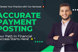 do dental billing claim submission, insurance follow up and payment posting