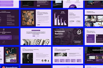 design b2b saas and startup pitch deck in powerpoint canva presentation