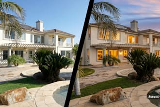 turn your real estate photos from day to beautiful twilight