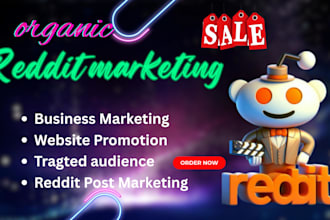 use reddit marketing strategy to promote iptv website ai app ai sass or any link