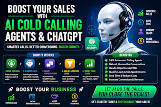 boost your sales with automated ai cold calling agents and chatgpt