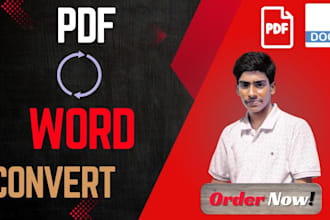 convert pdf to word or word to pdf