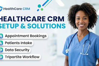 configure and customize zoho one for healthcare gpo and CRM systems
