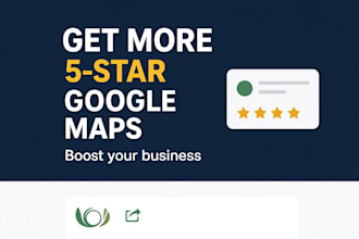 local SEO for google my business with five star rating