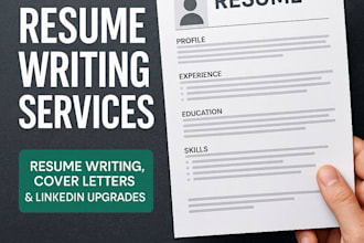 craft a professional resume tailored to your career goals