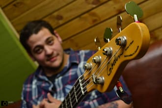 record a powerful, clean, and tight bass track for your song