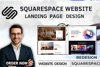 build squarespace website design, squarespace design, squarespace website design