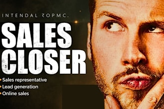 appointment setter b2b saas lead generation sales closer sales representative