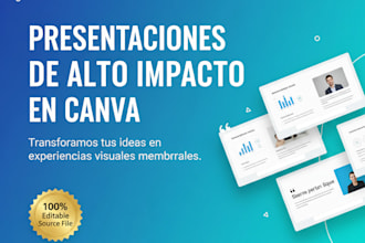 design a professional and modern presentation for you