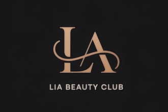 do modern makeup, beauty and cosmetic logo design
