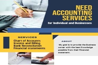 do bookkeeping, financial statements, and account reconciliation in qb or xero