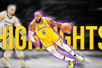 design professional youtube thumbnails for your sports channel