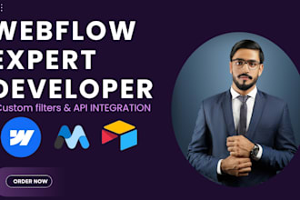 integrate webflow with zapier, memberstack, calendly, monday, API automations