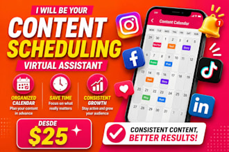 be your social media content scheduler