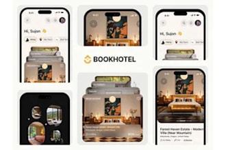 develop flight booking app, hotel booking app,travel and tour app, taxi app