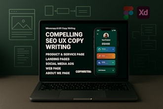 write high converting UX copy, SEO web content and app microcopy