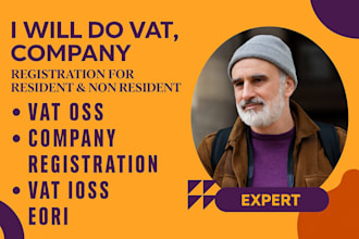 vat, eori, company registration in ger, UK, fr, ireland, poland, estonia, cyprus