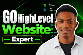 do gohighlevel expert go high level landing page sales funnel ghl website expert