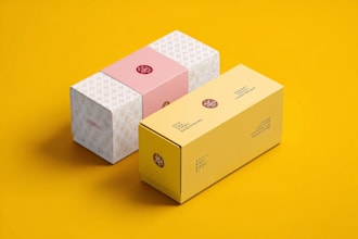 design custom product packaging and labels