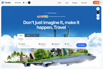 do tour and travel agency website tourism website travel website booking website