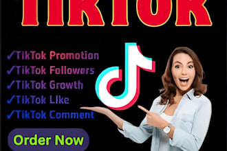 do promote tiktok video promotion to viral on tik tok
