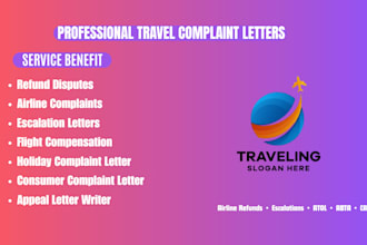 write regulator or atol and caa travel complaint escalation letters