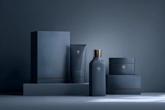 create dieline or die cut line for packaging design
