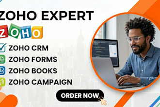 build zoho salesiq widget to show CRM deals and move stages