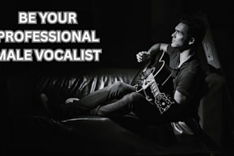 male country singer male rock singer indie pop male vocalist full production