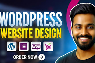 build or rebuild custom wordpress website design, business website development