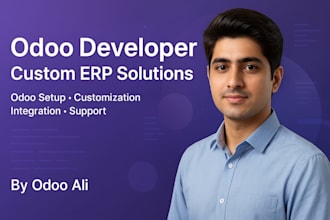 fix odoo bugs, customize modules, and integrate CRM flawlessly
