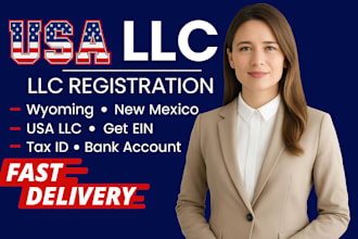 register usa llc registration us llc creation llc dissolution get ein number
