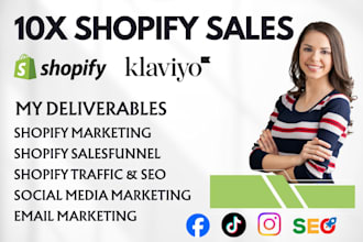 boost shopify sales ecommerce marketing shopify promotion shopify SEO traffic