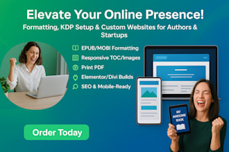 professionally format your ebook for KDP with stunning layout