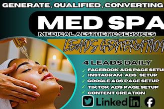 med spa leads med spa leads facebook ads med spa leads google ads campaign