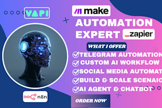automate your workflow in n8n, make com automation, made come, integration