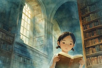 create ai generated anime portrait