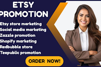 do etsy store promotion for usa audience