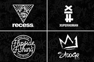 exclusive urban logo for your streetwear brand