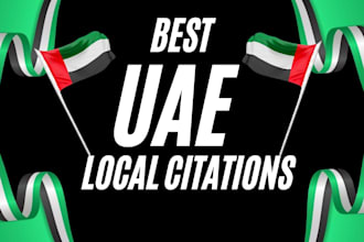 create best uae local citations