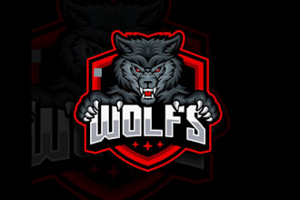 create professional and specially wolf logo design