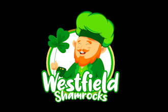 create exclusive and marvelous leprechaun logo design