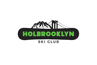 create creative unique ski logo design